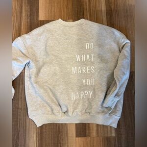 Sun-kissed Coconut Crewneck